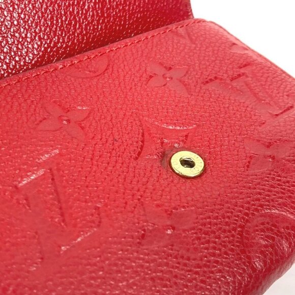 LOUIS VUITTON M60634 MonogramEmpreinte Pochette cle Wallet coin purse - Picture 13 of 16